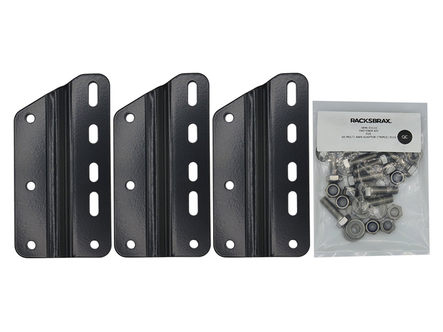 RacksBrax XD Multi-Awn Adaptor (Triple) (Kit) - 9115